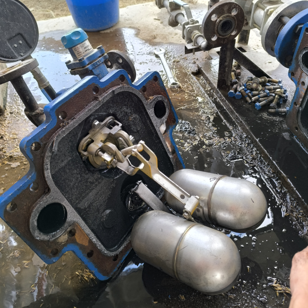 Repair - Automatic Pump Trap on-site